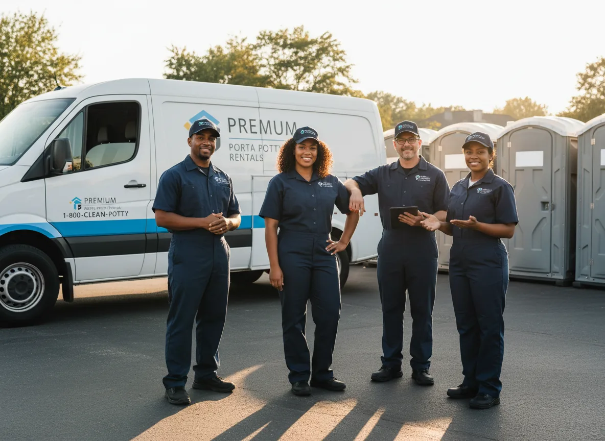 VIP Portable Toilets company in Blue River, OR